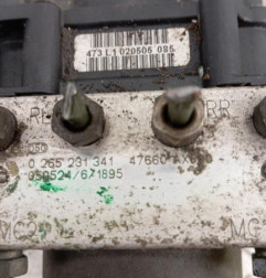 Bloc ABS (freins anti-blocage) NISSAN MICRA 3 Photo n°3