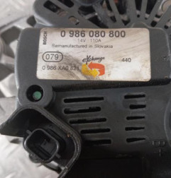 Alternateur RENAULT CLIO 3 Photo n°4