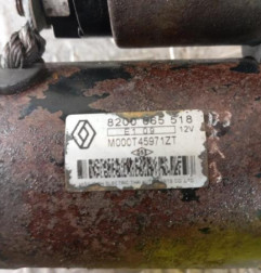 Demarreur RENAULT CLIO 3 Photo n°3