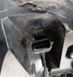 Feu arriere principal gauche (feux) RENAULT ZOE 1 Photo n°5