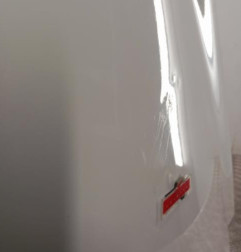 Porte arriere gauche RENAULT ZOE 1