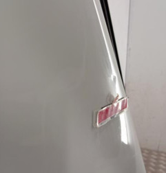 Porte arriere gauche RENAULT ZOE 1 Photo n°3