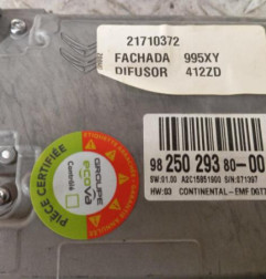 Afficheur CITROEN C4 SPACETOURER Photo n°4