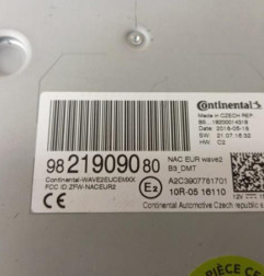 Afficheur CITROEN C4 SPACETOURER Photo n°5