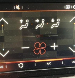 Afficheur CITROEN C4 SPACETOURER Photo n°6