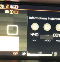 Compteur CITROEN C4 SPACETOURER Photo n°5