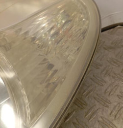 Optique avant principal gauche (feux)(phare) CITROEN XSARA PICASSO Photo n°3