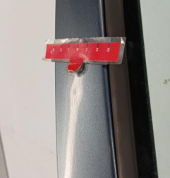 Porte avant droit CITROEN XSARA PICASSO Photo n°4