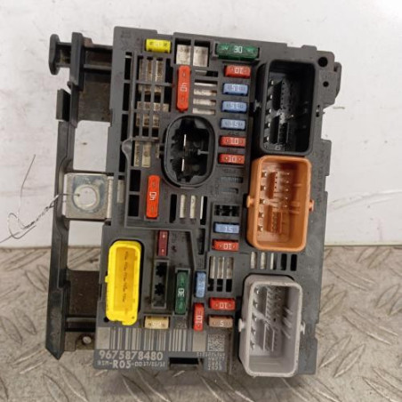 Boitier servitude moteur (BSM) PEUGEOT 308 1 SW Photo n°1