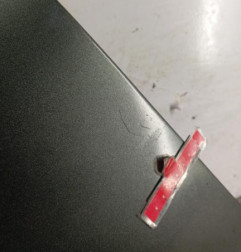 Aile avant gauche PEUGEOT 207