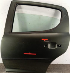 Porte arriere gauche PEUGEOT 207 Photo n°1