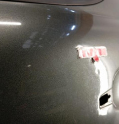 Porte arriere gauche PEUGEOT 207 Photo n°3