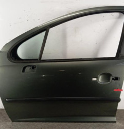Porte avant gauche PEUGEOT 207 Photo n°1