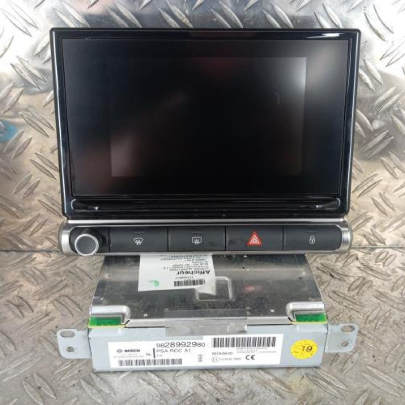 Afficheur CITROEN C3 AIRCROSS 1