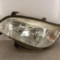 Optique avant principal gauche (feux)(phare) OPEL ZAFIRA A
