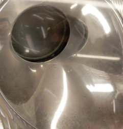 Optique avant principal droit (feux)(phare) RENAULT CLIO 2