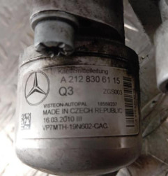 Compresseur clim MERCEDES CLASSE E 212 Photo n°5