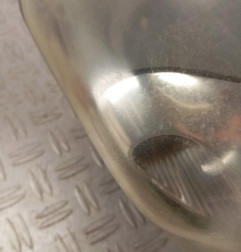 Optique avant principal droit (feux)(phare) FORD FIESTA 5 Photo n°4