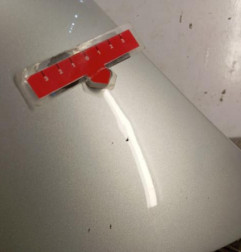 Aile avant droit PEUGEOT 206