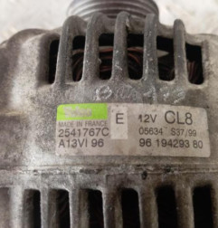 Alternateur CITROEN SAXO Photo n°3