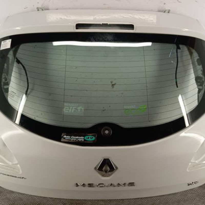 Malle/Hayon arriere RENAULT MEGANE 3