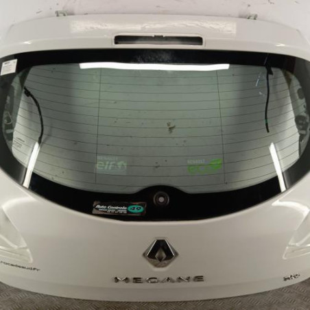 Malle/Hayon arriere RENAULT MEGANE 3 Photo n°1
