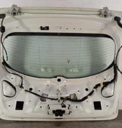 Malle/Hayon arriere RENAULT MEGANE 3 Photo n°4