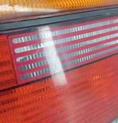 Feu arriere principal gauche (feux) VOLKSWAGEN GOLF 3