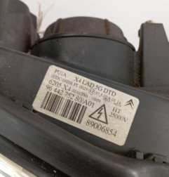 Optique avant principal droit (feux)(phare) CITROEN C5 1 Photo n°5