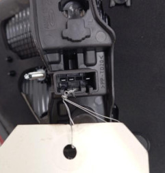 Feu arriere secondaire gauche (feux) FORD C-MAX 2 Photo n°4