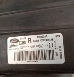 Optique avant principal droit (feux)(phare) FORD C-MAX 2 Photo n°5