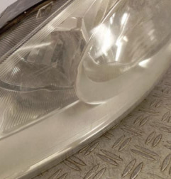 Optique avant principal gauche (feux)(phare) FORD C-MAX 2 Photo n°4