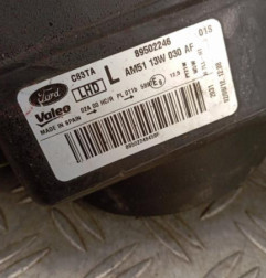 Optique avant principal gauche (feux)(phare) FORD C-MAX 2 Photo n°7