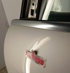 Porte avant gauche FORD C-MAX 2 Photo n°3