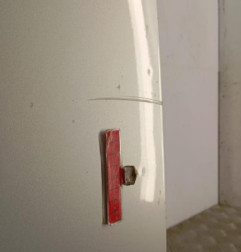 Porte avant gauche FORD C-MAX 2 Photo n°4