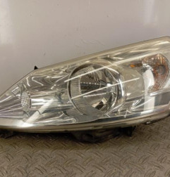 Optique avant principal gauche (feux)(phare) FIAT SCUDO 2 Photo n°1