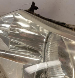 Optique avant principal gauche (feux)(phare) FIAT SCUDO 2 Photo n°3