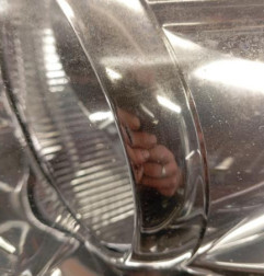 Optique avant principal gauche (feux)(phare) FIAT SCUDO 2 Photo n°4