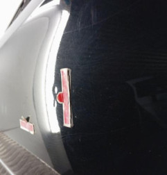 Porte avant gauche MERCEDES CLASSE E 212 Photo n°3