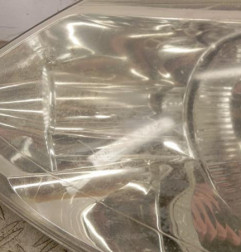 Optique avant principal gauche (feux)(phare) CITROEN JUMPY 2 Photo n°3