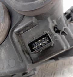 Optique avant principal gauche (feux)(phare) CITROEN JUMPY 2 Photo n°6