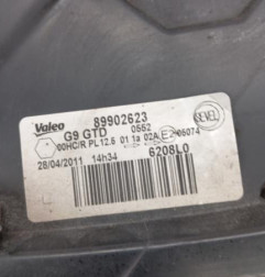 Optique avant principal gauche (feux)(phare) CITROEN JUMPY 2 Photo n°7