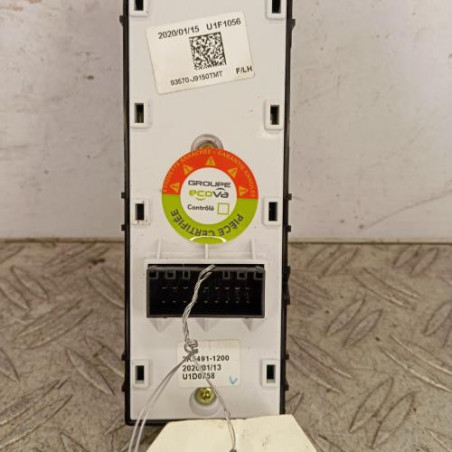 Interrupteur de leve vitre avant gauche HYUNDAI KONA 1