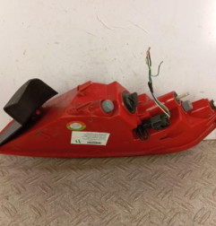 Feu arriere principal gauche (feux) RENAULT LAGUNA 3 Photo n°4