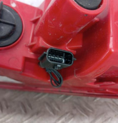 Feu arriere principal gauche (feux) RENAULT LAGUNA 3 Photo n°5