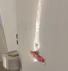 Porte de coffre gauche OPEL VIVARO 2 Photo n°3