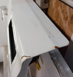 Porte de coffre gauche OPEL VIVARO 2 Photo n°5