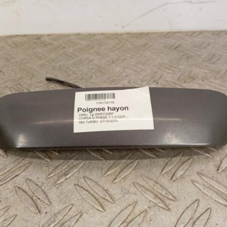 Poignee hayon OPEL CORSA D Photo n°1