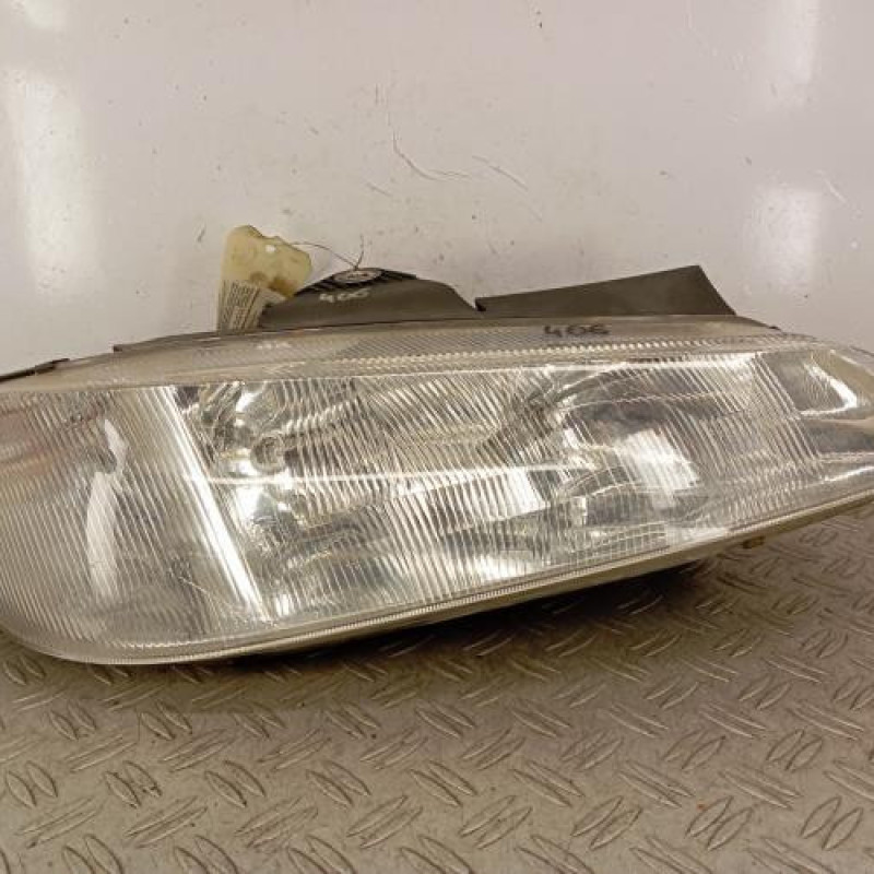Optique avant principal droit (feux)(phare) PEUGEOT 406