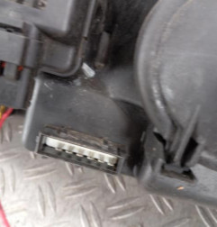 Optique avant principal droit (feux)(phare) PEUGEOT 406 Photo n°4